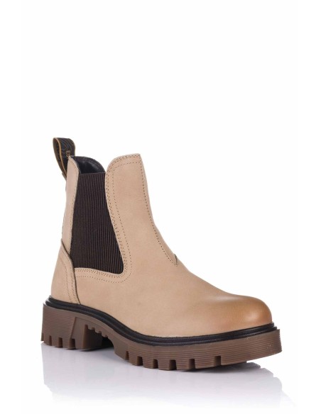 Botas de couro Chelsea - Tuxedo | Jeep | Club del Zapato