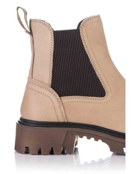 Botas de couro Chelsea - Tuxedo | Jeep | Club del Zapato