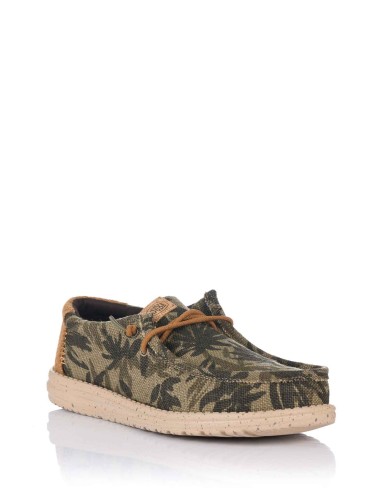 Sapato wally Coastline Jute | Hey Dude | Club del Zapato
