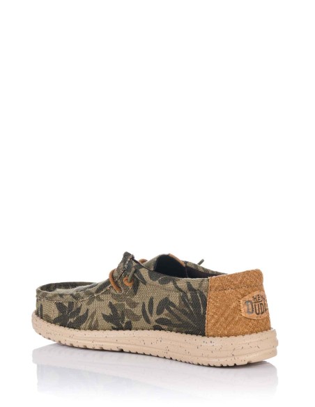 Sapato wally Coastline Jute | Hey Dude | Club del Zapato
