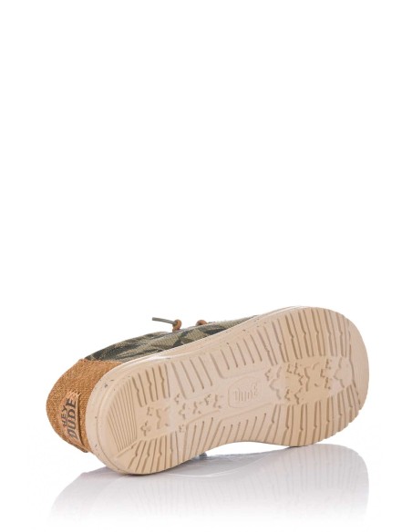 Sapato wally Coastline Jute | Hey Dude | Club del Zapato