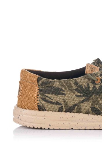 Sapato wally Coastline Jute | Hey Dude | Club del Zapato