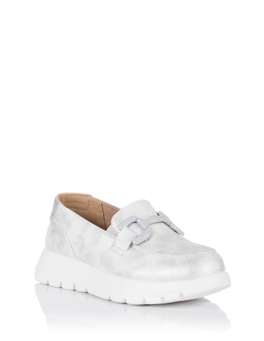Mocassins de plataforma - Espuma viscoelástica | Mysoft | Club del Zapato