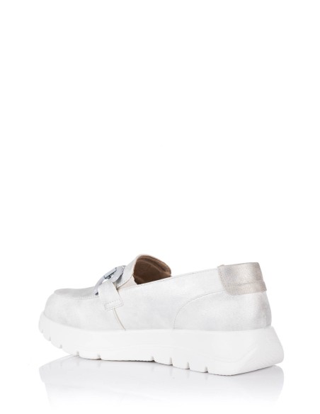 Mocassins de plataforma - Espuma viscoelástica | Mysoft | Club del Zapato