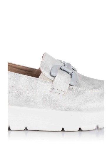 Mocassins de plataforma - Espuma viscoelástica | Mysoft | Club del Zapato
