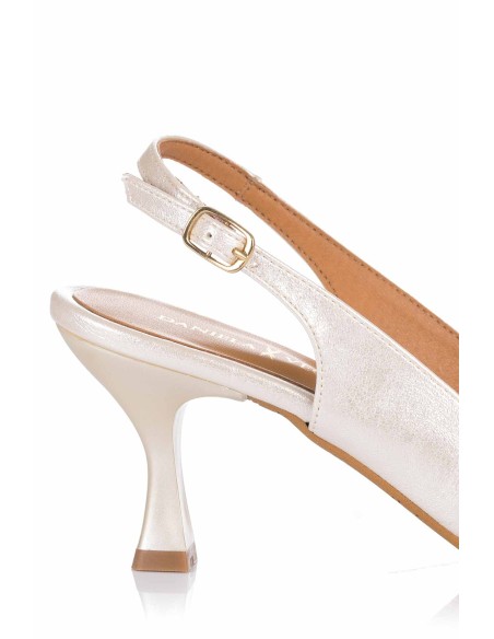 Sapatos slingback - Adhara | Daniela Vega | Club del Zapato