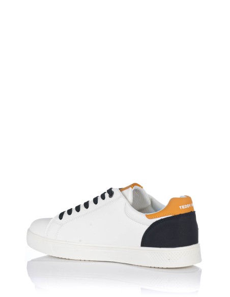 Sapatilha com atacadores - Pele | Teddy Smith | Club del Zapato