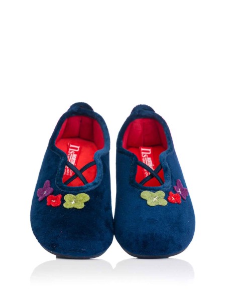 Chinelo de casa - Flores | Norteñas | Club del Zapato