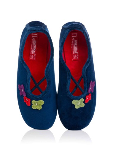 Chinelo de casa - Flores | Norteñas | Club del Zapato