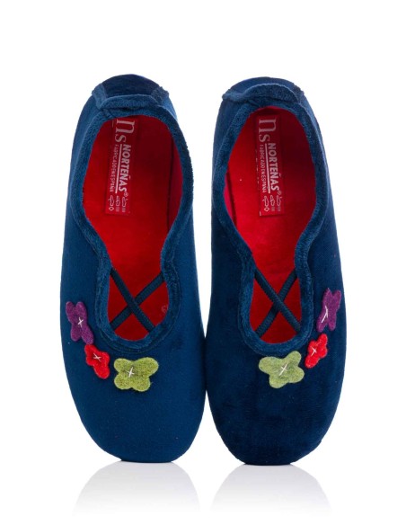 Chinelo de casa - Flores | Norteñas | Club del Zapato