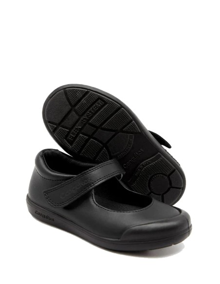 Sapatos escolares - Couro lavável | Conguitos | Club del Zapato