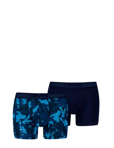 Pacote de 2 boxers de algodão orgânico | Levi's | Club del Zapato