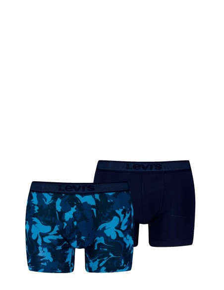 Pacote de 2 boxers de algodão orgânico | Levi's | Club del Zapato