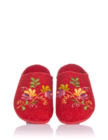 Chinelo de casa - Flores | CM. Confort | Club del Zapato