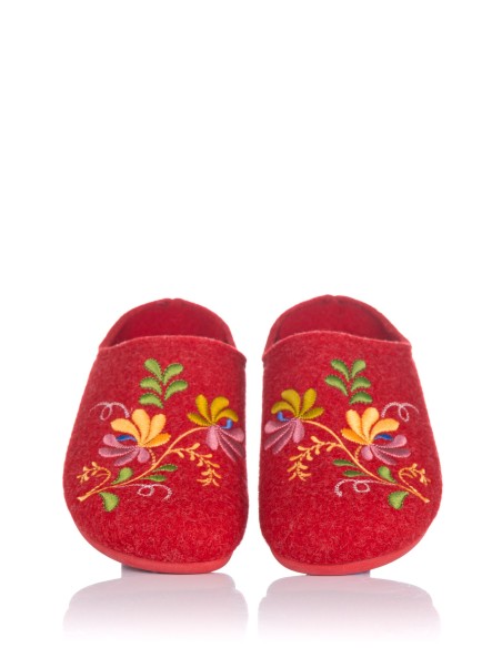 Chinelo de casa - Flores | CM. Confort | Club del Zapato