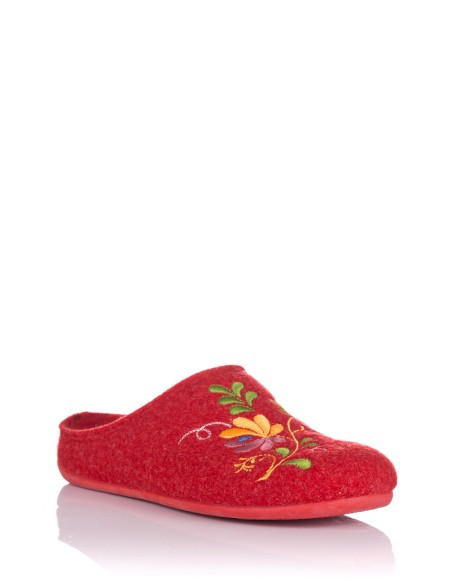 Chinelo de casa - Flores | CM. Confort | Club del Zapato