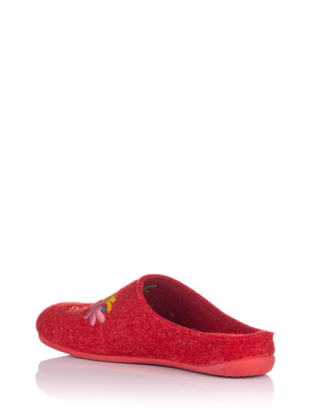 Chinelo de casa - Flores | CM. Confort | Club del Zapato
