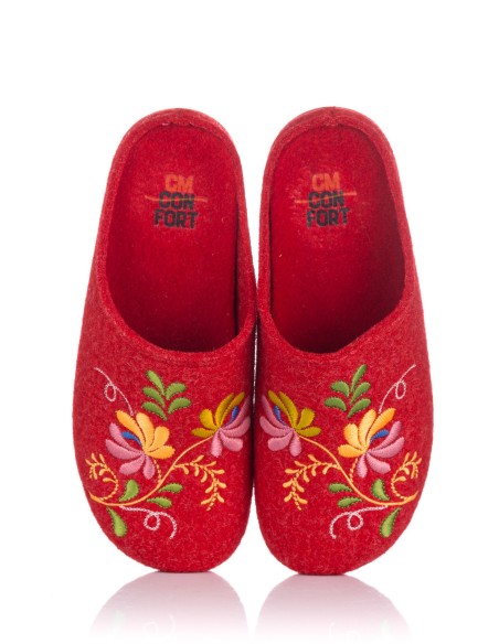 Chinelo de casa - Flores | CM. Confort | Club del Zapato